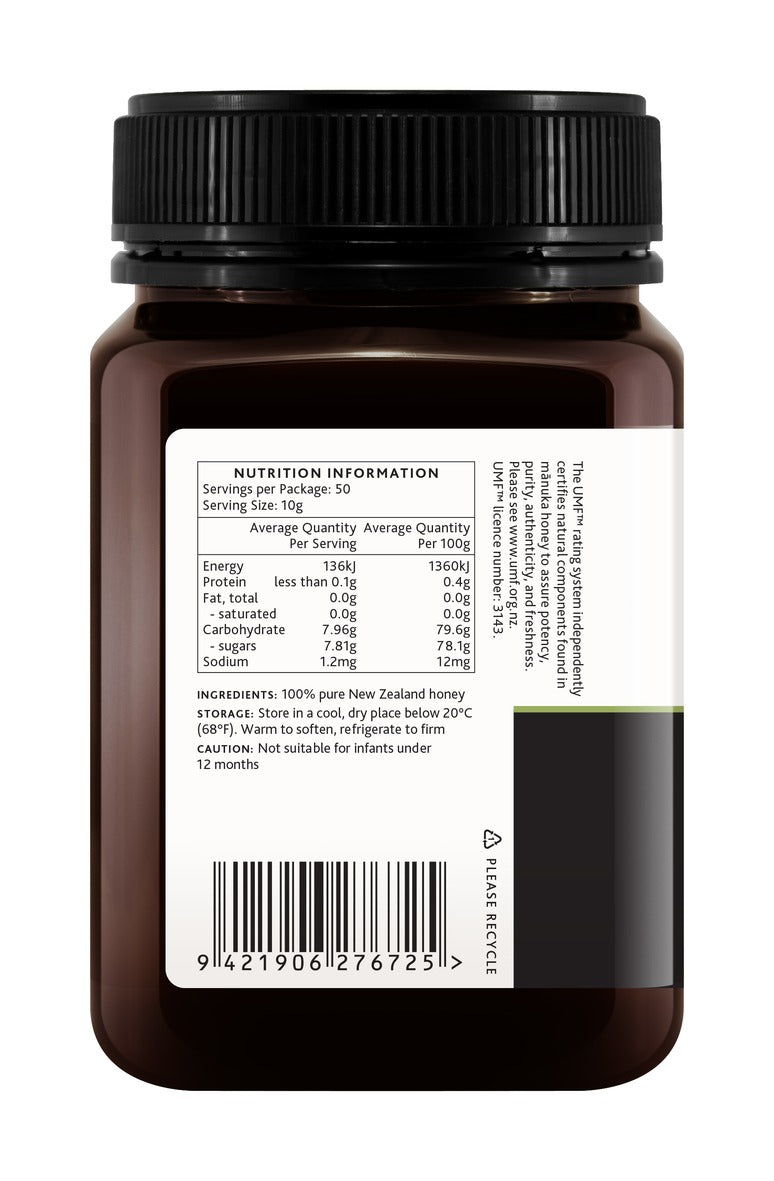 UMF™ 15+  Mānuka Honey (MGO 514+) 500g